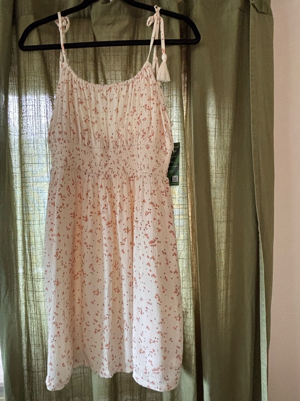 Sisstrevolution Floral Print Sundress (Size S) NWT